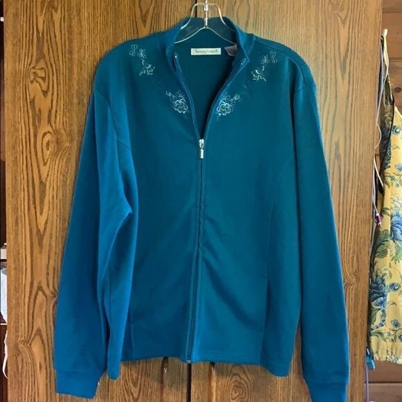 š„5/20š„āHastingā&āSmithĀ ZipperāJacketāSzāXLāNWT - Picture 1 of 9